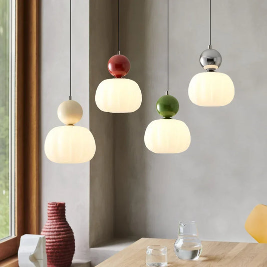 Scout Creme Pendelleuchte Schweiz | Art Deco Hängelampe Elegant