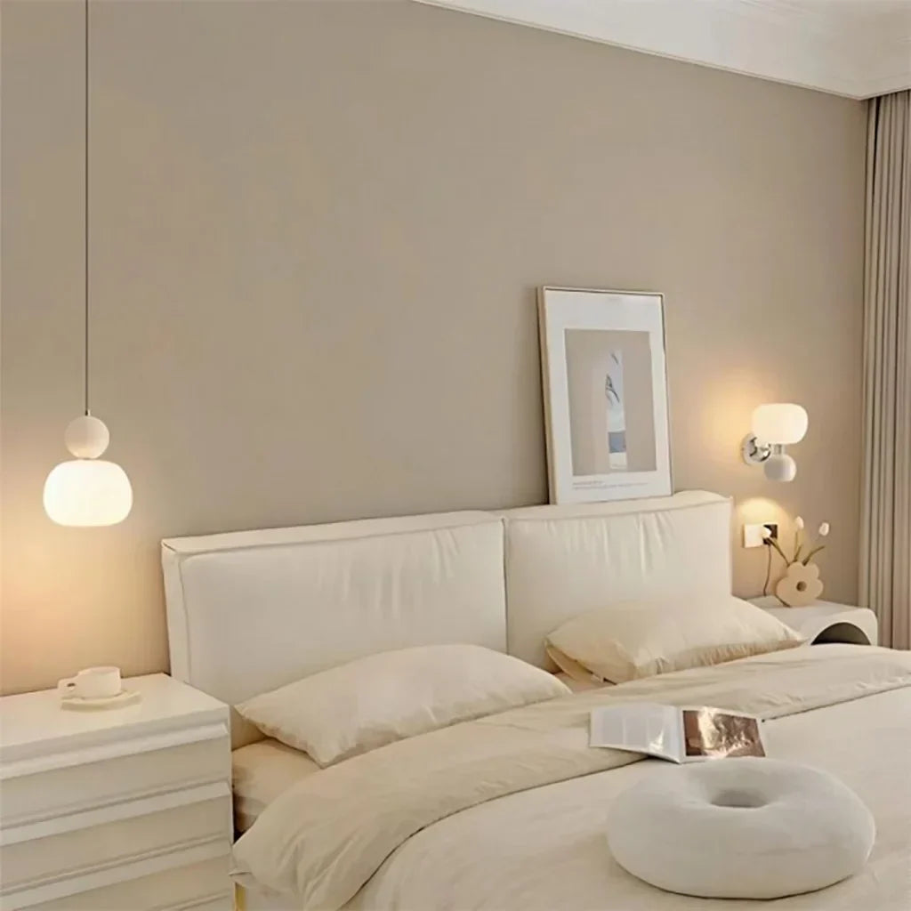 Scout Creme Pendelleuchte Schweiz | Art Deco Hängelampe Elegant