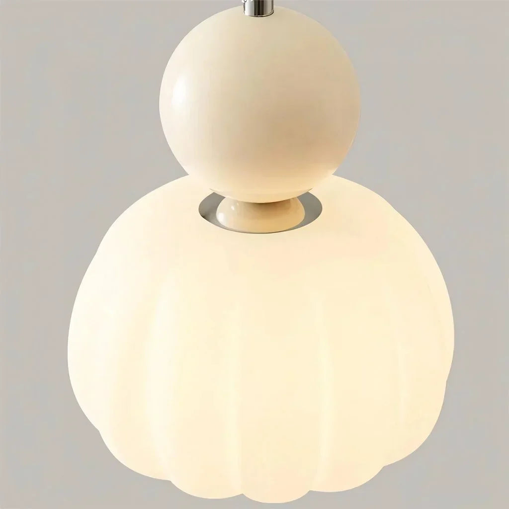 Scout Creme Pendelleuchte Schweiz | Art Deco Hängelampe Elegant