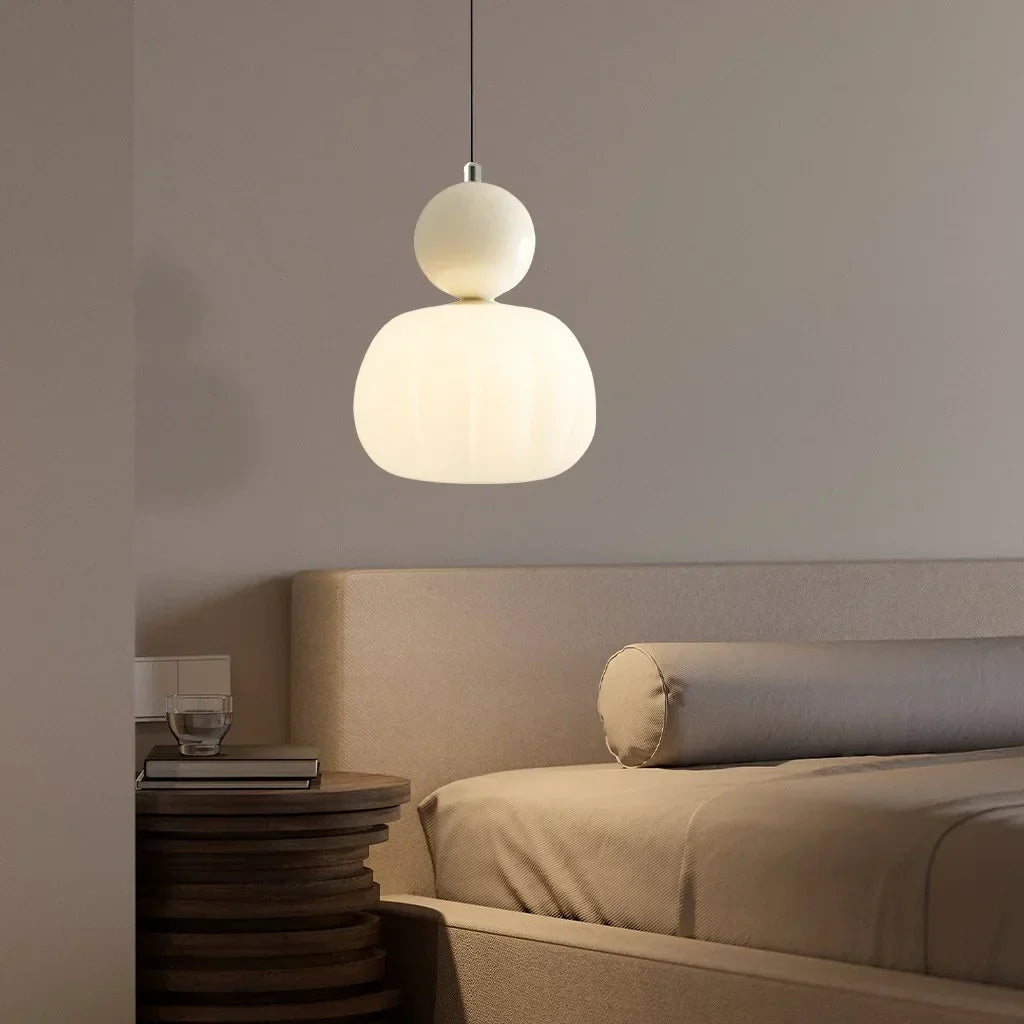 Scout Creme Pendelleuchte Schweiz | Art Deco Hängelampe Elegant