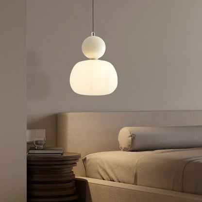 Scout Creme Pendelleuchte Schweiz | Art Deco Hängelampe Elegant