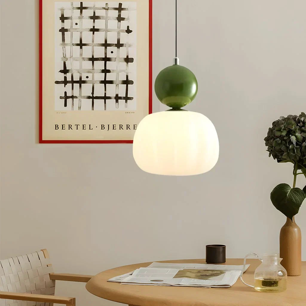 Scout Creme Pendelleuchte Schweiz | Art Deco Hängelampe Elegant