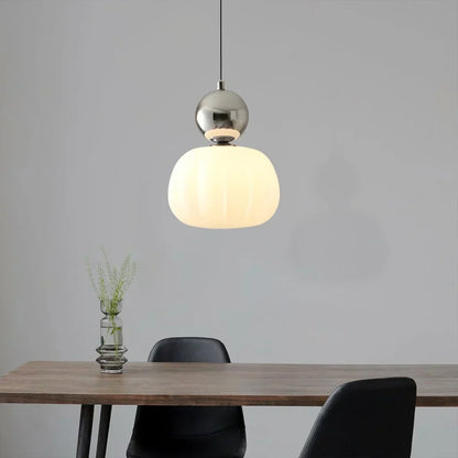 Scout Creme Pendelleuchte Schweiz | Art Deco Hängelampe Elegant