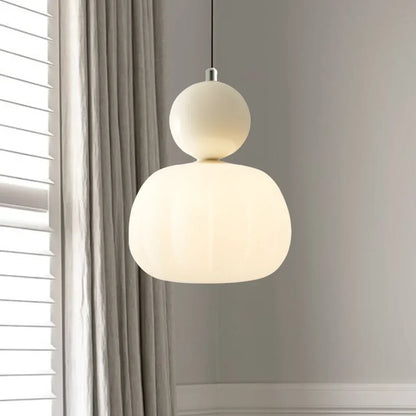 Scout Creme Pendelleuchte Schweiz | Art Deco Hängelampe Elegant