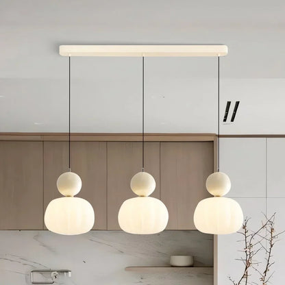 Scout Creme Pendelleuchte Schweiz | Art Deco Hängelampe Elegant