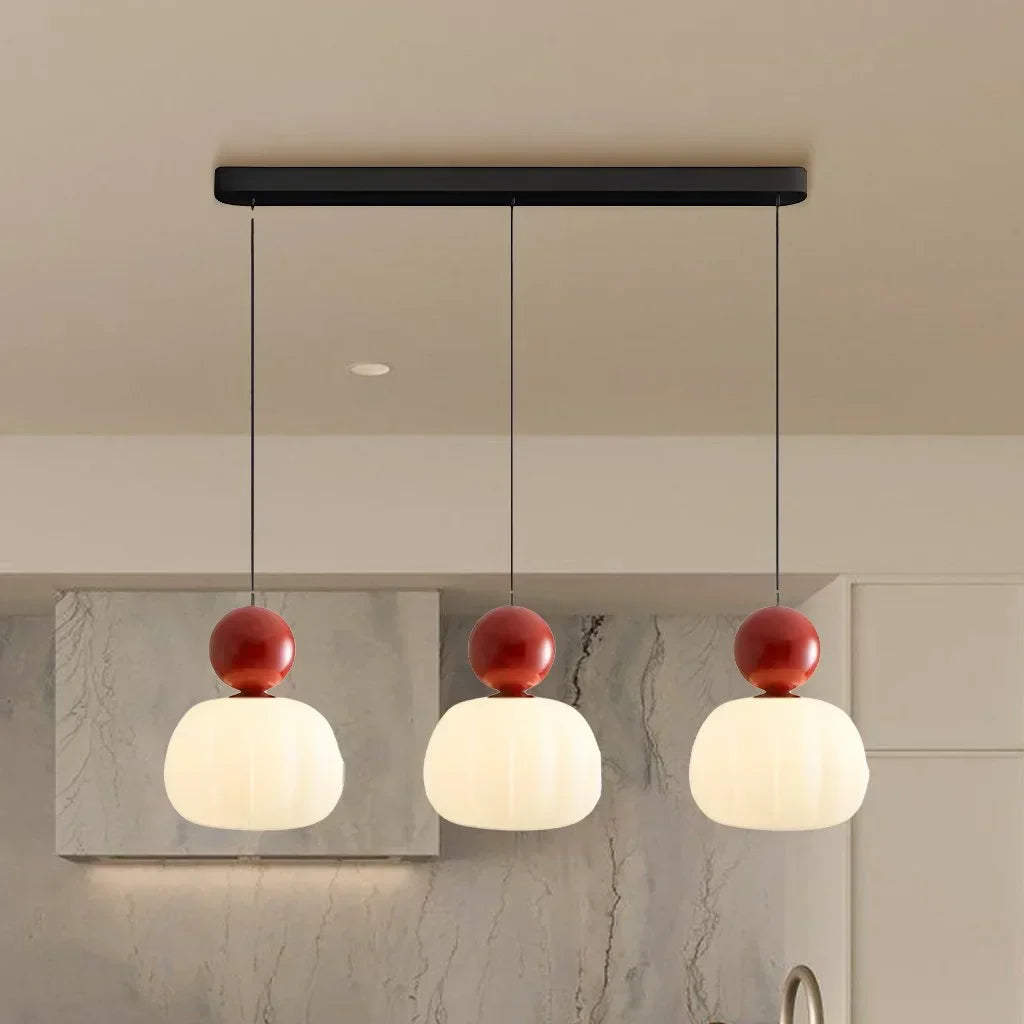 Scout Creme Pendelleuchte Schweiz | Art Deco Hängelampe Elegant