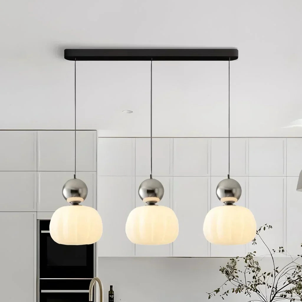 Scout Creme Pendelleuchte Schweiz | Art Deco Hängelampe Elegant