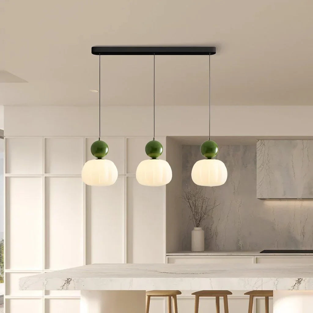Scout Creme Pendelleuchte Schweiz | Art Deco Hängelampe Elegant