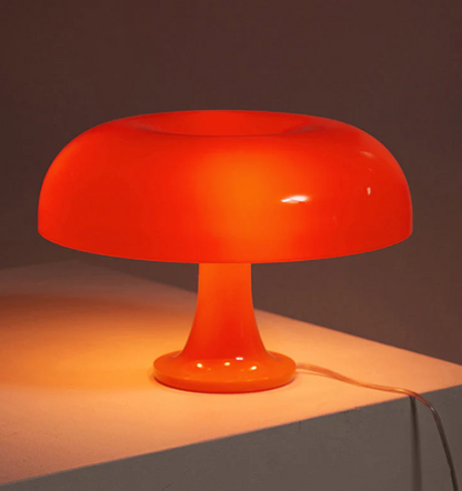Designer Pilz Tischlampe LED – Moderne & Minimalistische Leuchte