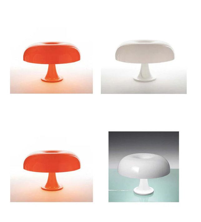 Designer Pilz Tischlampe LED – Moderne & Minimalistische Leuchte