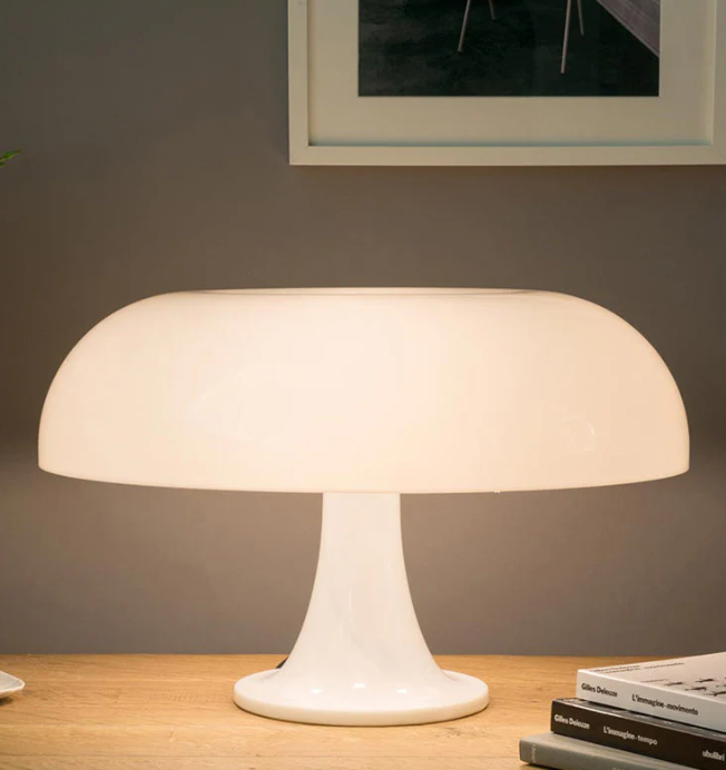 Designer Pilz Tischlampe LED – Moderne & Minimalistische Leuchte