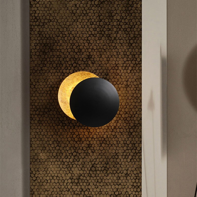 Sonnenfinsternis Wandleuchte – Einzigartiges Design Für Ihr Zuhause