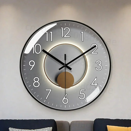 Designer Wanduhr | Elegante Wanduhr für Stilvolles Wohnen