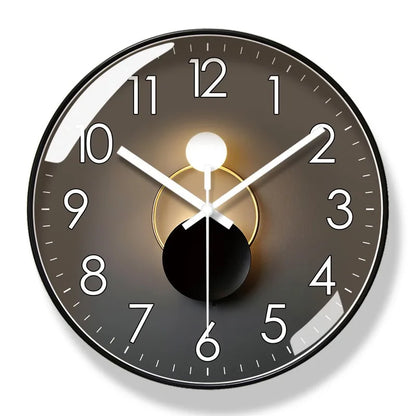 Designer Wanduhr | Elegante Wanduhr für Stilvolles Wohnen