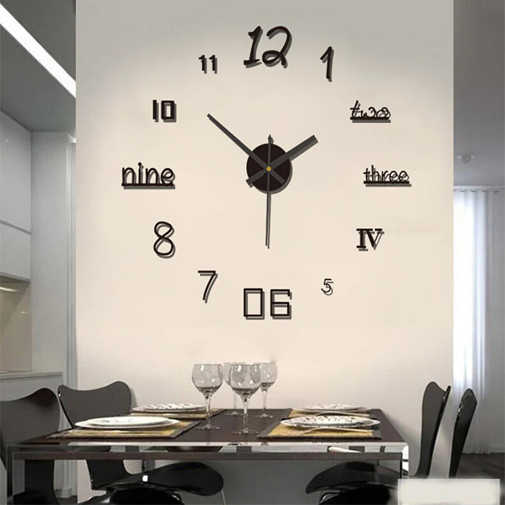 Moderne Design Wanduhr | Originelle Uhr Für Stilvolle Räume