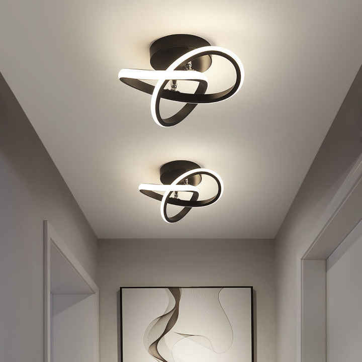 Stilvolle Deckenleuchte Im Modernen Design