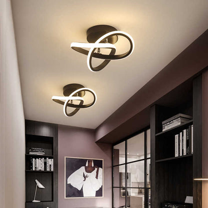 Stilvolle Deckenleuchte Im Modernen Design