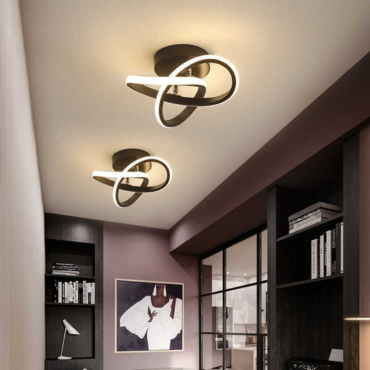 Stilvolle Deckenleuchte Im Modernen Design