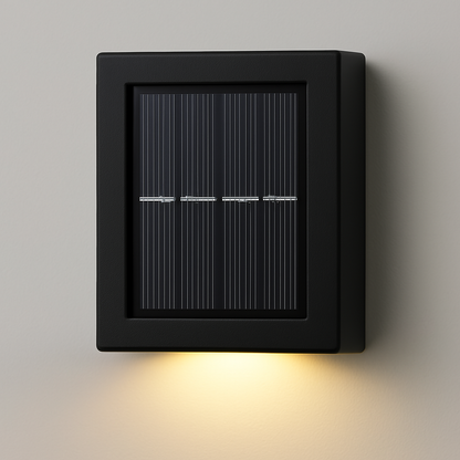 LED Solar Wandleuchten | Kabellos & Wetterfest für den Außenbereich