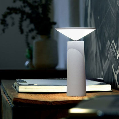 Tragbare Dimmbare LED Tischlampe | Flexibel & Kabellos Einsetzbar