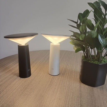 Tragbare Dimmbare LED Tischlampe | Flexibel & Kabellos Einsetzbar