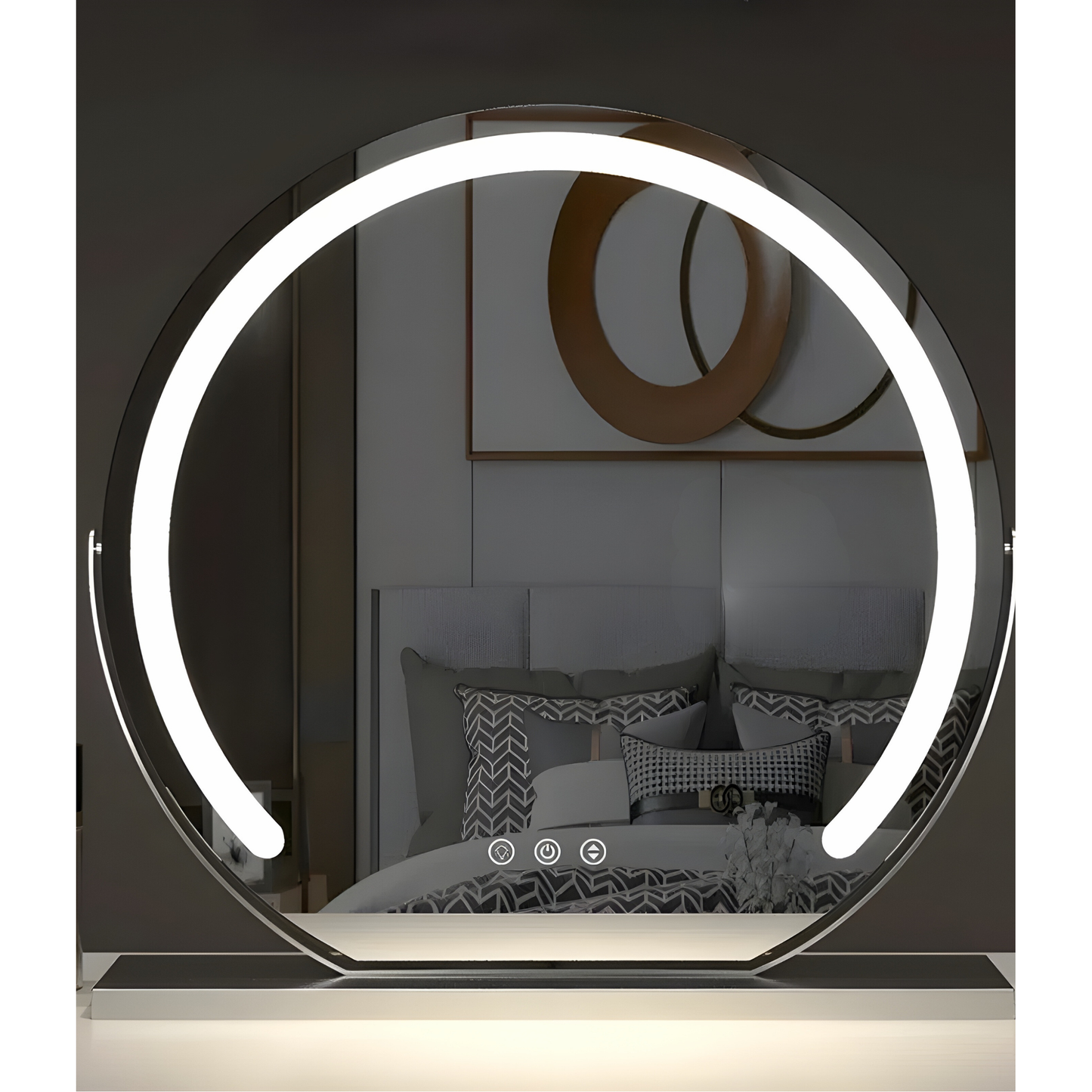 LED Kosmetikspiegel Dimmbar | Für Schlafzimmer & Schminktisch