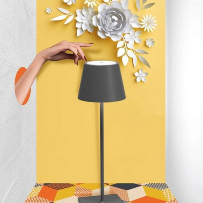 Touch LED-Tischlampe Dimmbar | Moderne Nachttischlampe Mit Akku