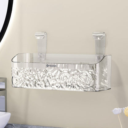 Badezimmer Regal mit Saugnapf | Stabiler Halt ohne Bohren
