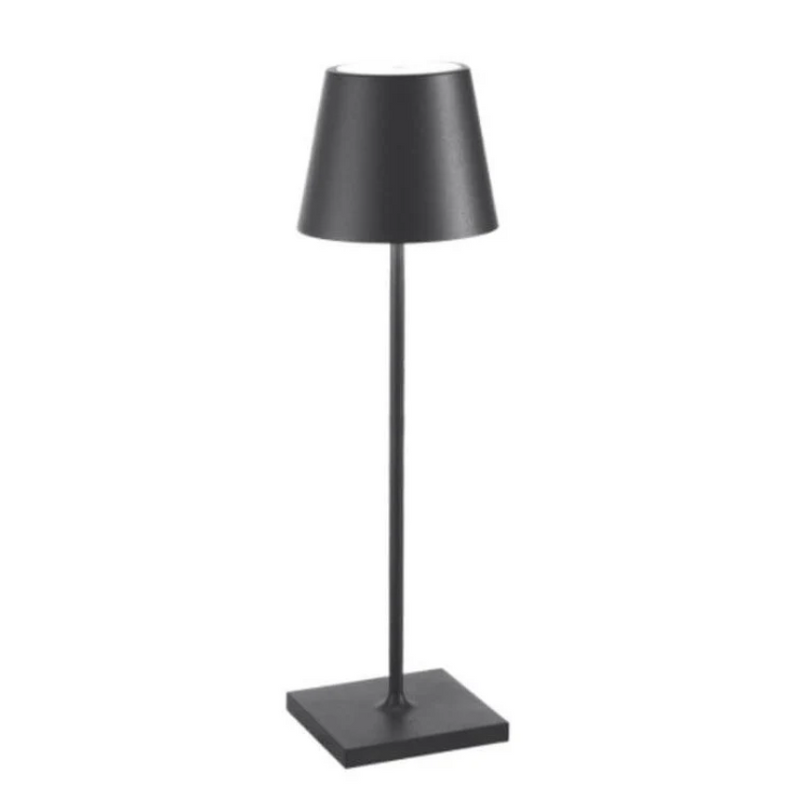 Touch LED-Tischlampe Dimmbar | Moderne Nachttischlampe Mit Akku