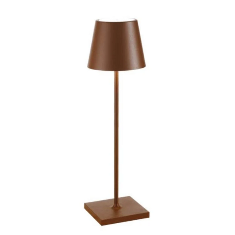 Touch LED-Tischlampe Dimmbar | Moderne Nachttischlampe Mit Akku