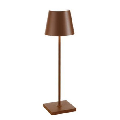 Touch LED-Tischlampe Dimmbar | Moderne Nachttischlampe Mit Akku