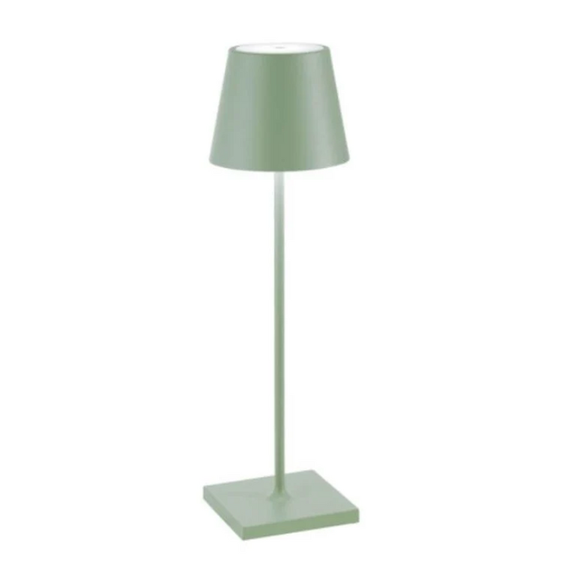 Touch LED-Tischlampe Dimmbar | Moderne Nachttischlampe Mit Akku