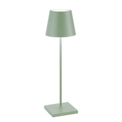 Touch LED-Tischlampe Dimmbar | Moderne Nachttischlampe Mit Akku