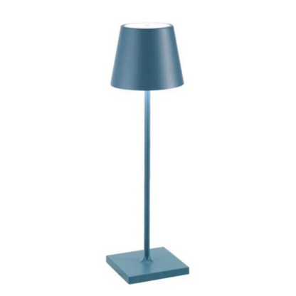 Touch LED-Tischlampe Dimmbar | Moderne Nachttischlampe Mit Akku