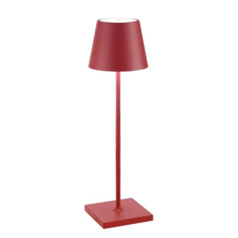 Touch LED-Tischlampe Dimmbar | Moderne Nachttischlampe Mit Akku
