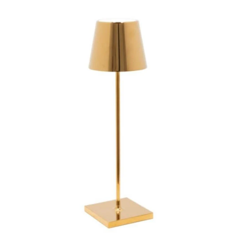 Touch LED-Tischlampe Dimmbar | Moderne Nachttischlampe Mit Akku