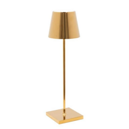 Touch LED-Tischlampe Dimmbar | Moderne Nachttischlampe Mit Akku