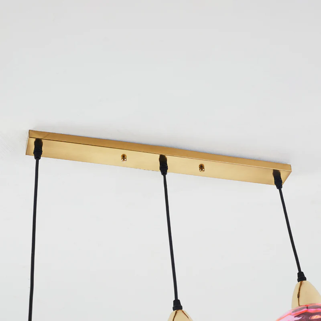 Cluster LED Hängelampe Mit 3 Lampen | Modern