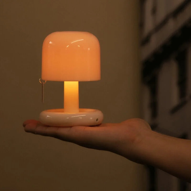 Mini Sonnenuntergang Tischampe | Stimmungslicht Für Romantische Abende