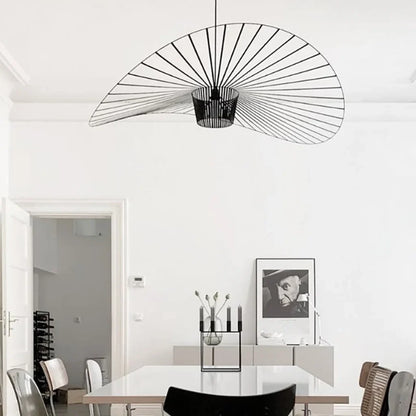 Rosland Vertigo Pendelleuchte | Strohhut-Design Für Moderne Räume