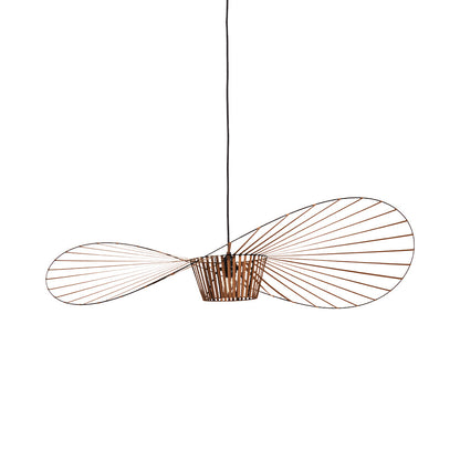 Rosland Vertigo Pendelleuchte | Strohhut-Design Für Moderne Räume