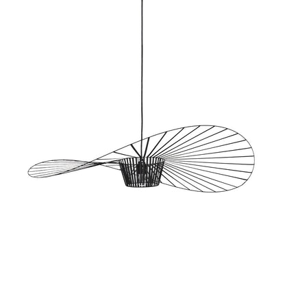 Rosland Vertigo Pendelleuchte | Strohhut-Design Für Moderne Räume