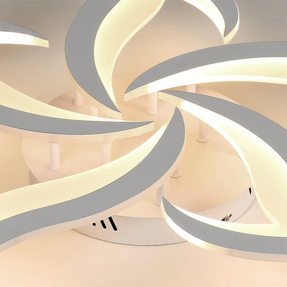 LED Deckenleuchte In Blumenform | Für Wohnzimmer