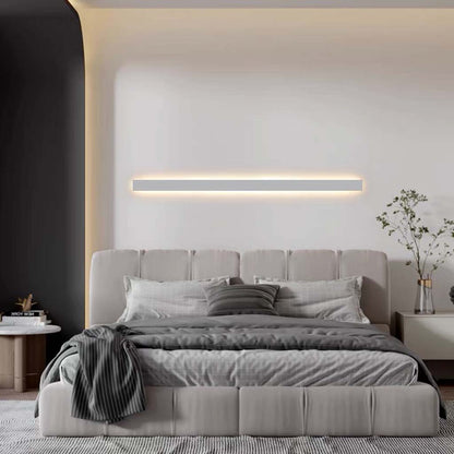 Wandlampe Lichtleiste Minimalistisches Aluminium Linear LED