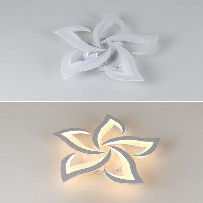 LED Deckenleuchte In Blumenform | Für Wohnzimmer