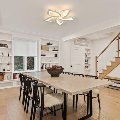 LED Deckenleuchte In Blumenform | Für Wohnzimmer