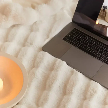 Winter Fleecedecke | Gemütlich