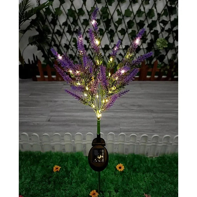 Solar LED Garten Blumenlichter | Outdoor