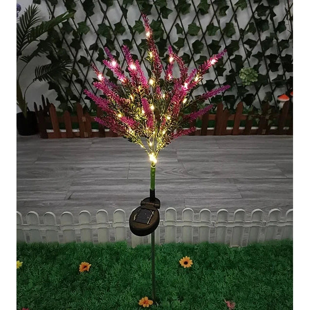 Solar LED Garten Blumenlichter | Outdoor