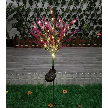 Solar LED Garten Blumenlichter | Outdoor